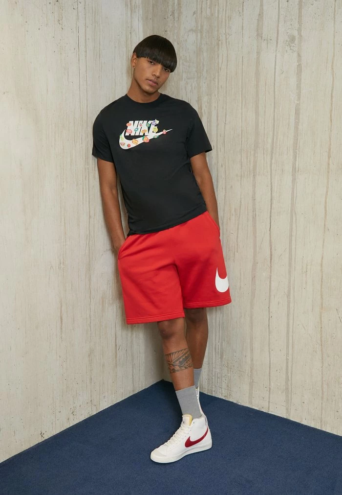 Nike Sportswear TEE - Print T-shirt - Black