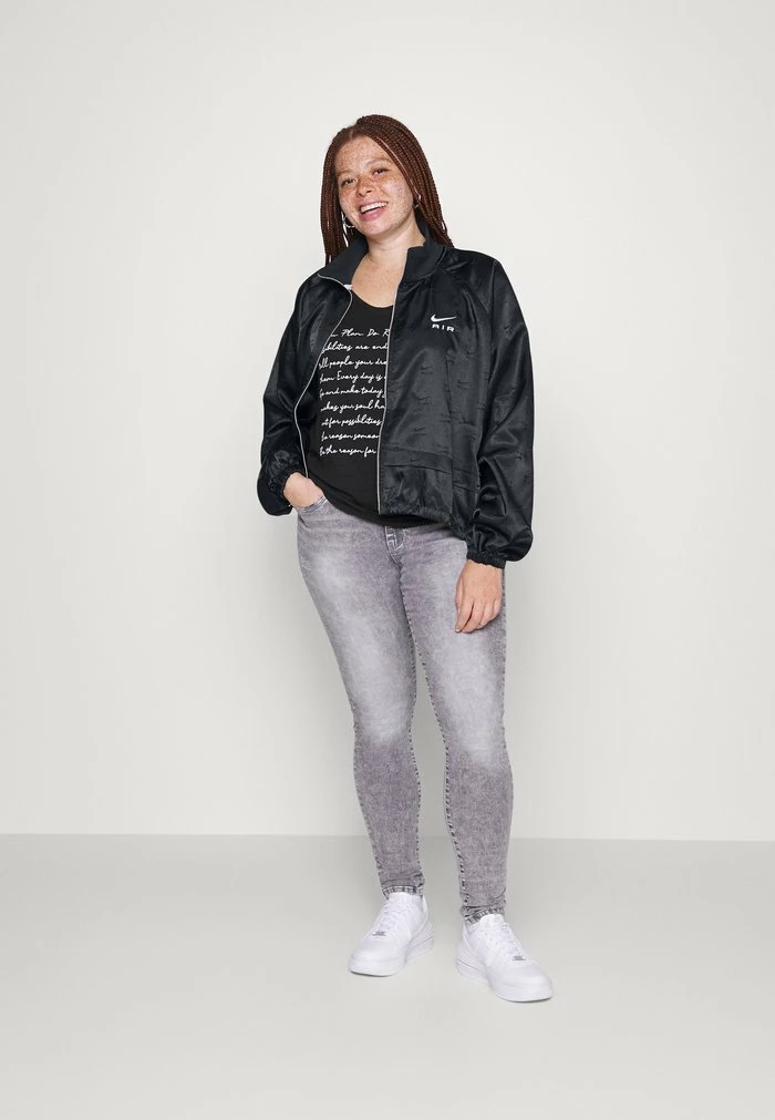 Nike Sportswear Bomber Jacket - Black/white - Image 5