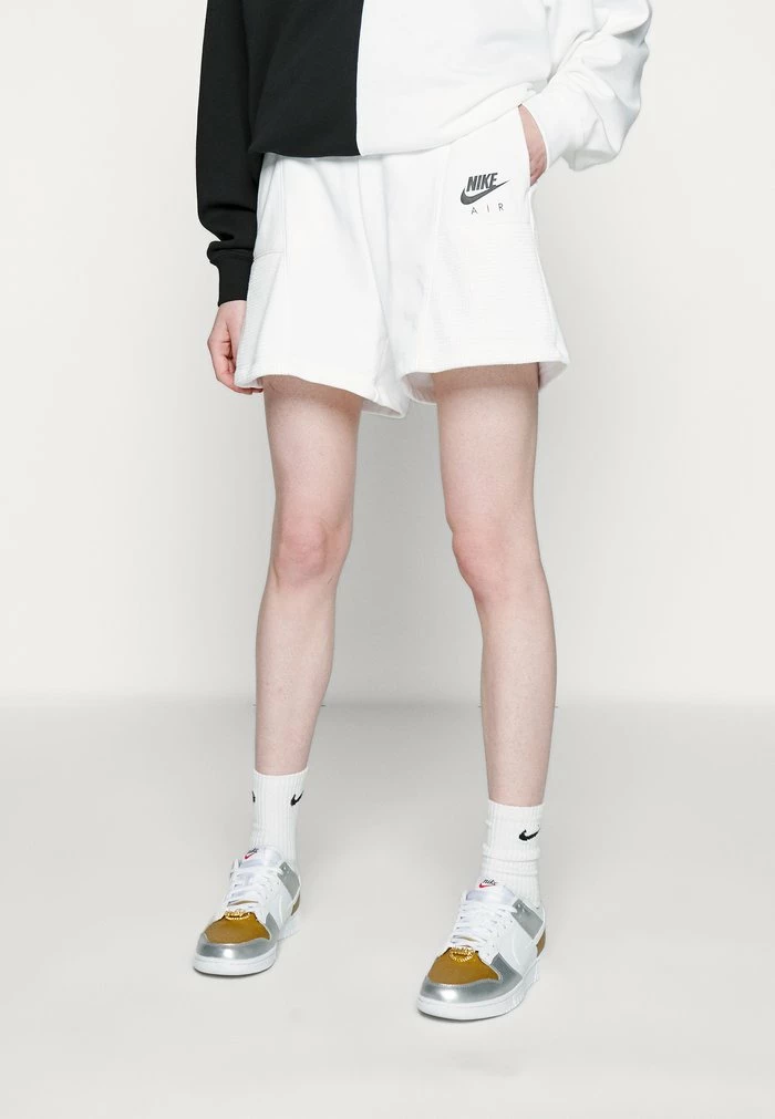 Nike Sportswear AIR - Shorts - White/black - Image 3