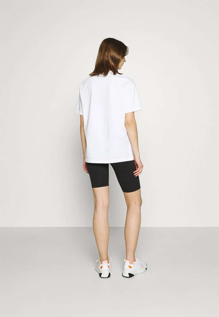 Nike Sportswear BIKER - Shorts - Black/white - Image 3