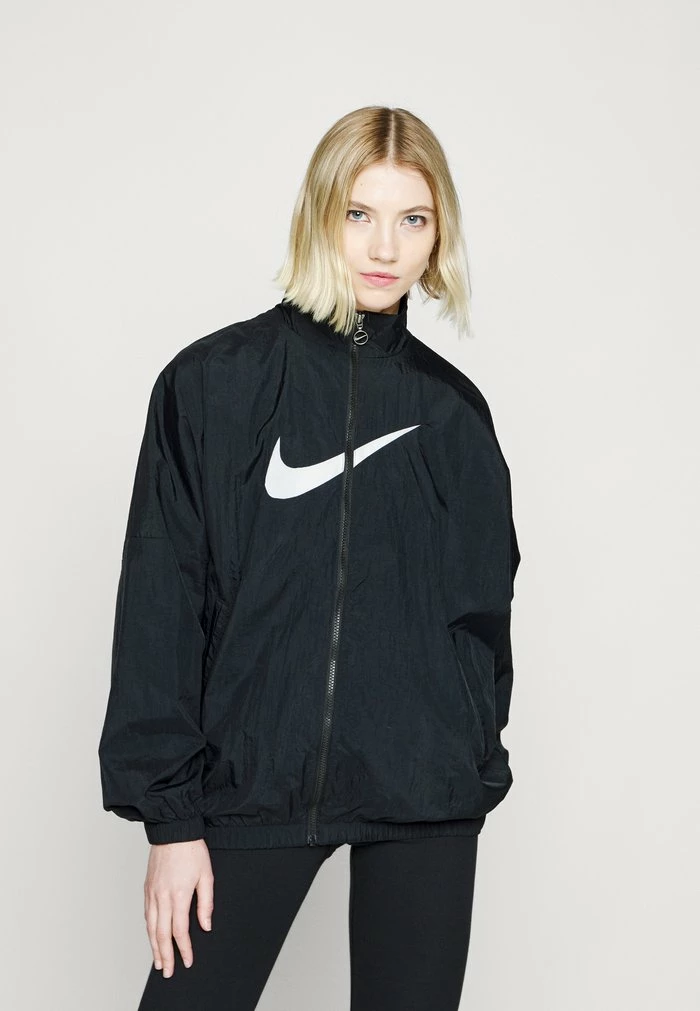 Nike Sportswear Summer Jacket - Black/white - Image 3