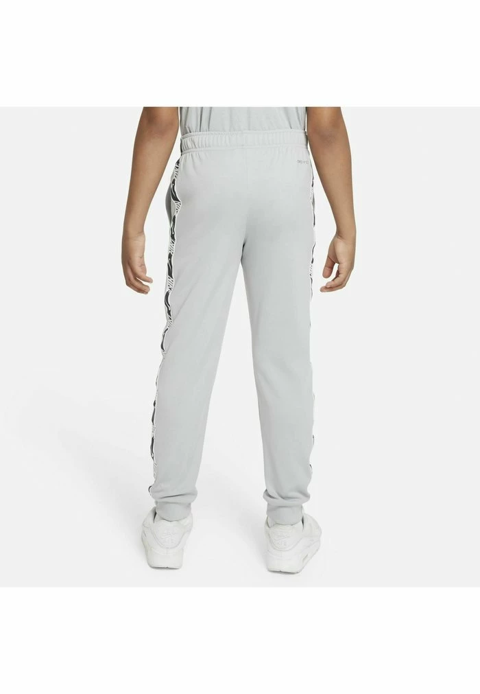 Nike Sportswear REPEAT - Tracksuit Bottoms - Light Smoke Grey White - Image 3