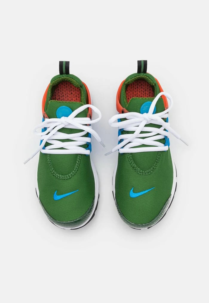 Nike Sportswear AIR PRESTO UNISEX - Trainers - Forest Green/photo Blue/team Orange/white/black - Image 4