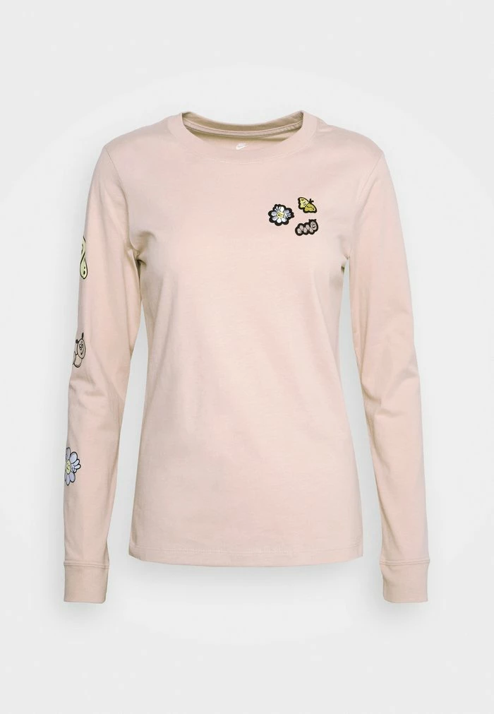 Nike Sportswear TEE AIR SPRUNG - Long Sleeved Top - Pink Oxford - Image 2