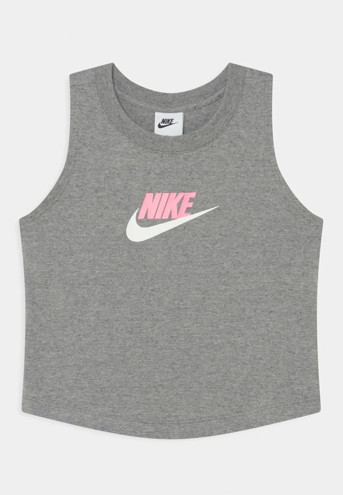Nike Sportswear TANK - Top - Carbon Heather/black