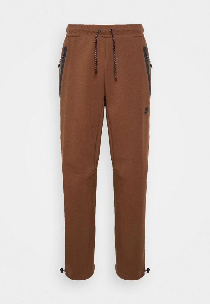 Nike Sportswear PANT - Tracksuit Bottoms - Cacao/black - Image 7