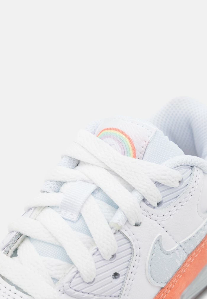 Nike Sportswear AIR MAX 90 SE - Trainers - White/aura/light Madder Root - Image 6