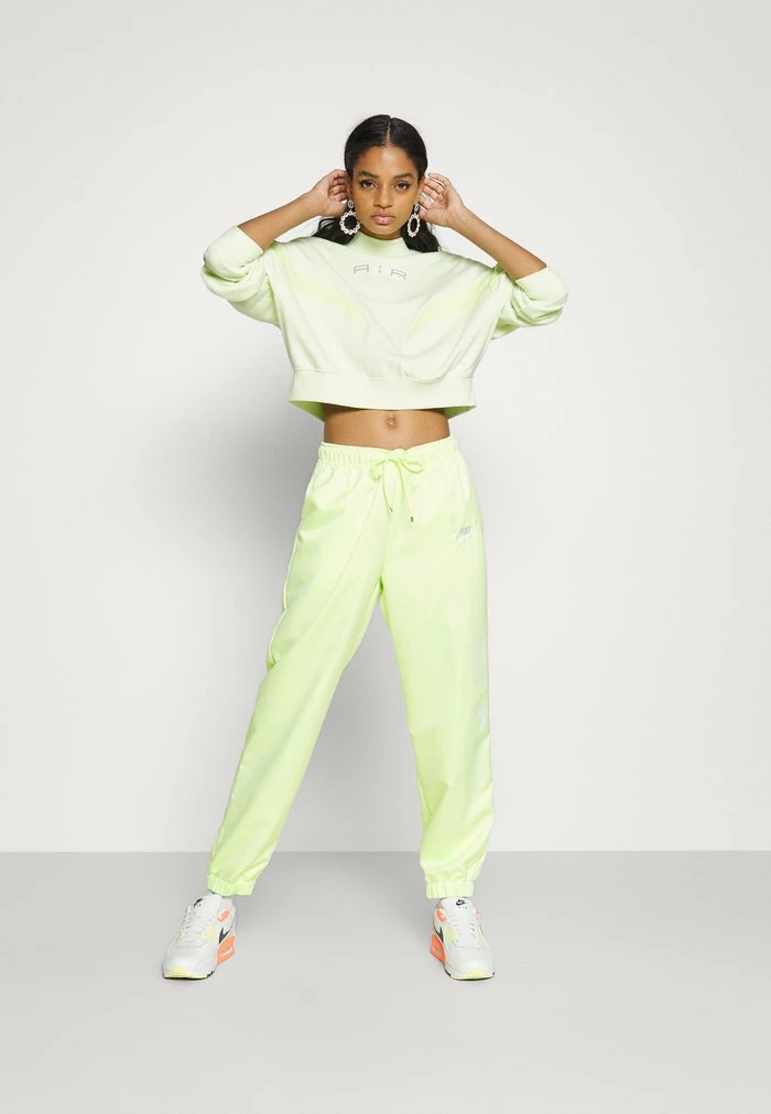 Nike Sportswear Tracksuit Bottoms - Lime Ice/white - Image 4