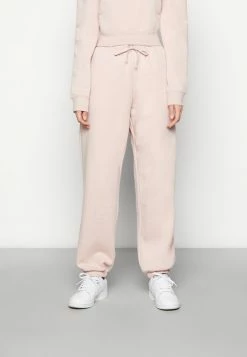 Nike Sportswear CLUB PANT - Tracksuit Bottoms - Pink Oxford