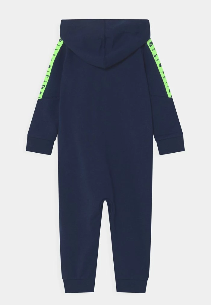 Nike Sportswear FUTURA TAPING HOODED COVERALL UNISEX - Jumpsuit - Midnight Navy - Image 2