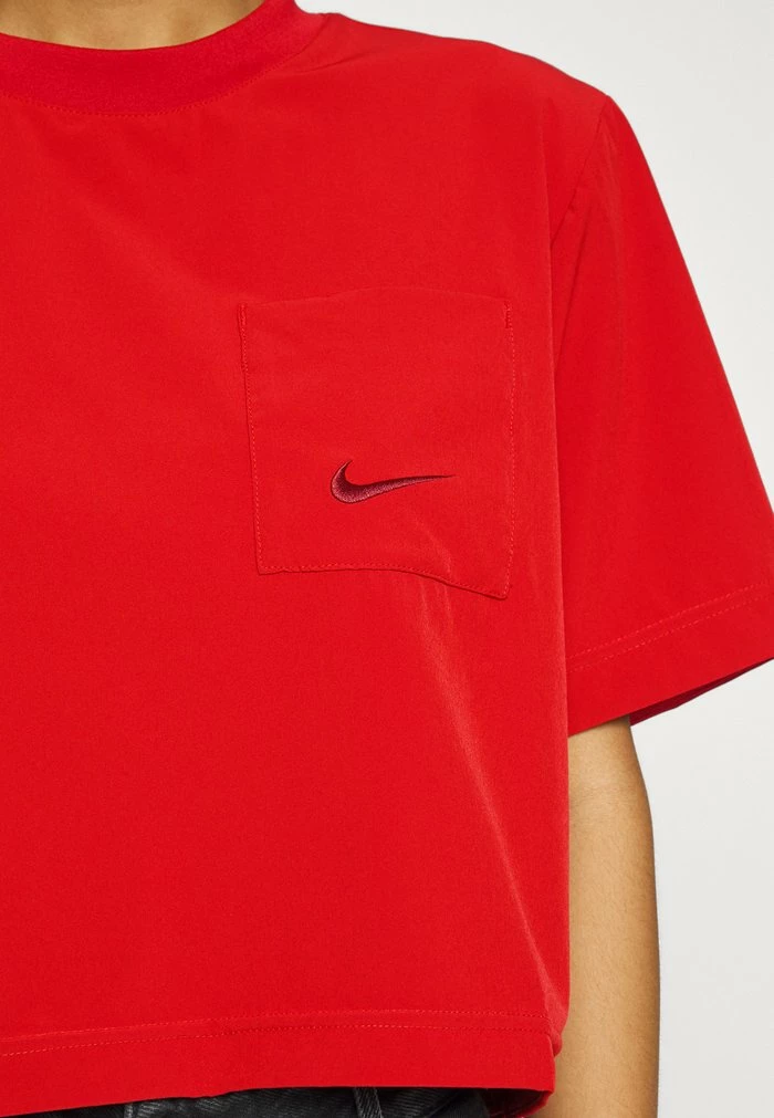 Nike Sportswear BOXY - Basic T-shirt - Cinnabar/oxen Brown - Image 5