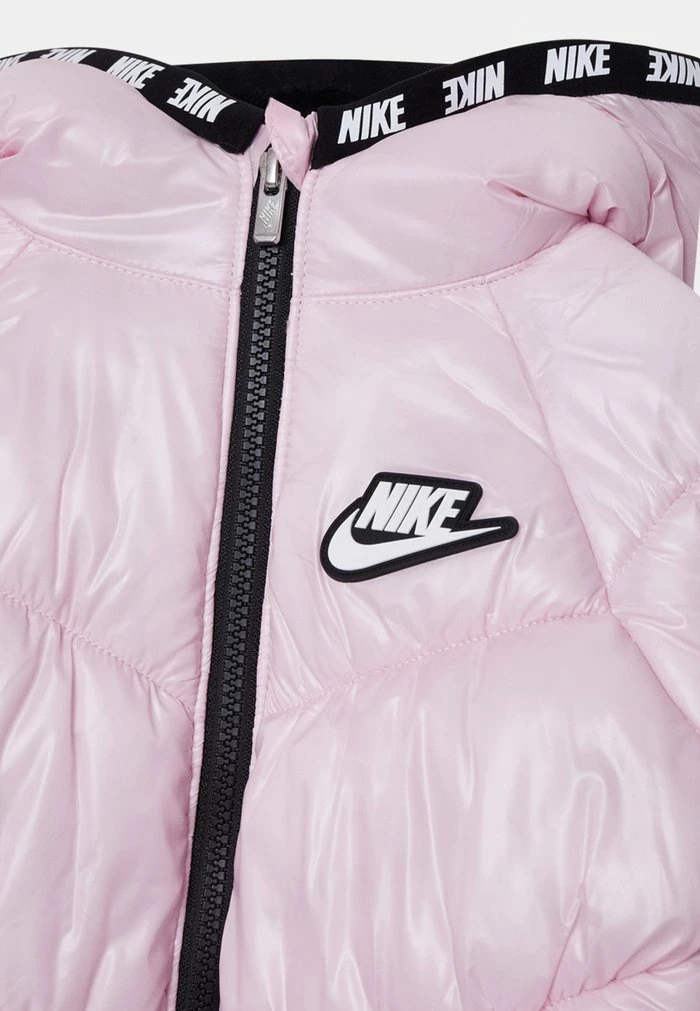 Nike Sportswear CHEVRON CINCHED PUFFER - Winter Jacket - Pink Foam - Image 3