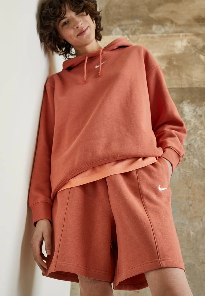 Nike Sportswear Shorts - Madder Root/white - Image 4