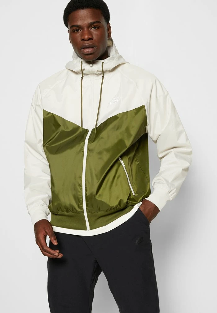 Nike Sportswear Windbreaker - Rough Green/light Bone/white - Image 5