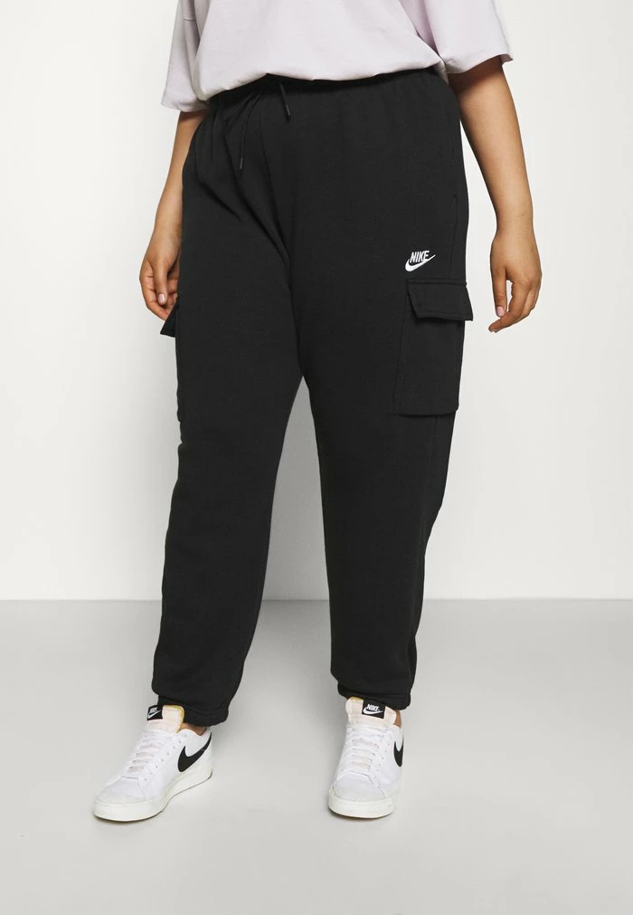 Nike Sportswear PLUS - Cargo Trousers - Black