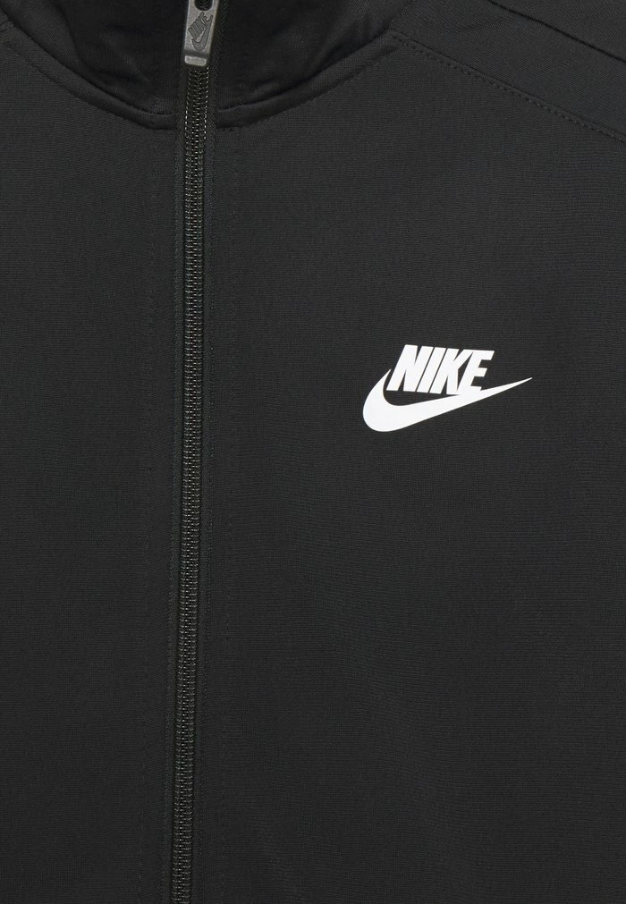 Nike Sportswear TRACKSUIT SET UNISEX - Tracksuit - Black/white - Image 4
