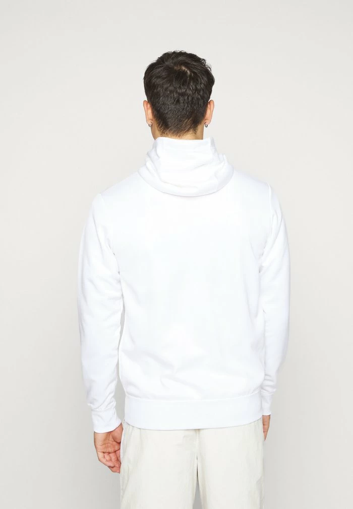 Nike Sportswear REPEAT HOODY - Training Jacket - White/black - Image 5