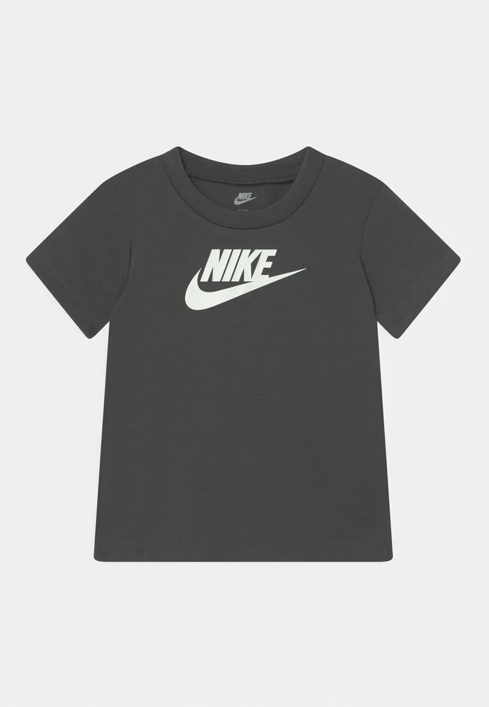 Nike Sportswear SHORT SLEEVE UNISEX - Print T-shirt - Anthracite