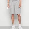 Nike Sportswear CLUB - Shorts - Grey Heather/white