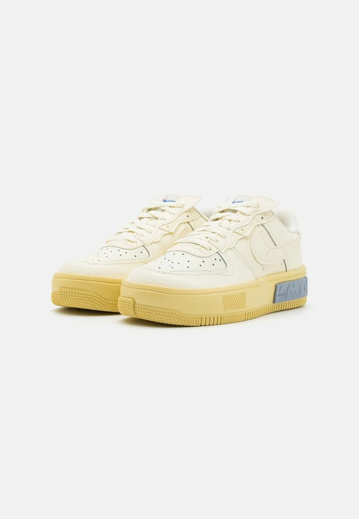 Nike Sportswear W AIR FORCE 1 FONTANKA - Trainers - Coconut Milk/lemon Wash/wolf Grey - Image 2