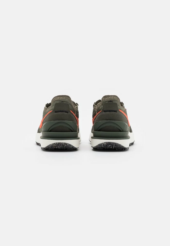 Nike Sportswear WAFFLE ONE - Trainers - Medium Olive/team Orange/sequoia/black/sail - Image 3