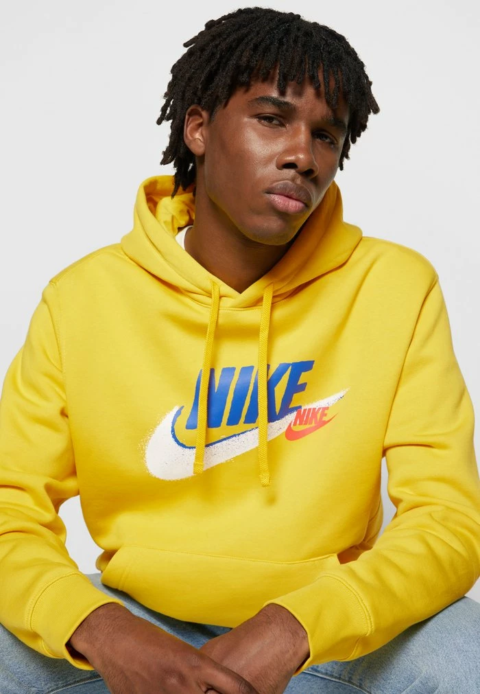 Nike Sportswear HOODIE - Sweatshirt - Vivid Sulfur - Image 5