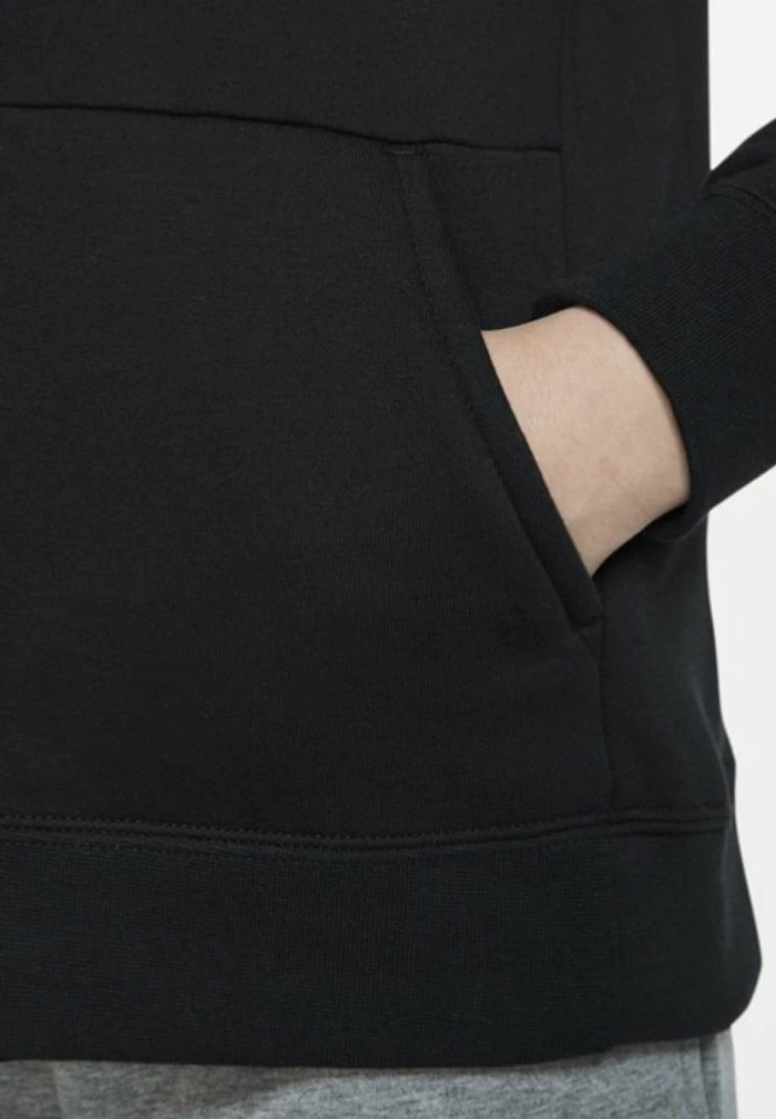 Nike Sportswear CLUB HOODIE - Zip-up Sweatshirt - Black/white - Image 6