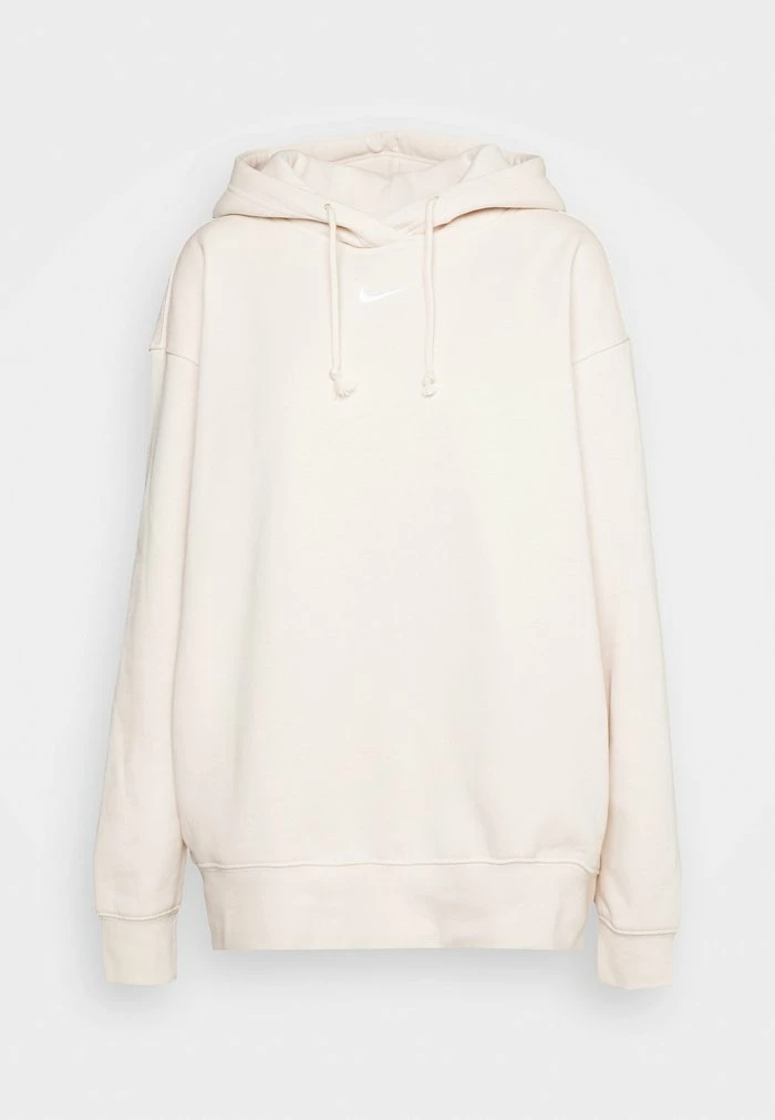 Nike Sportswear OVER SIZED - Hoodie - Pearl White - Image 5