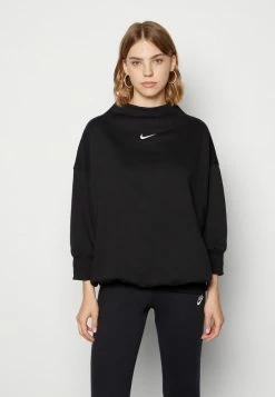 Nike Sportswear MOCK - Sweatshirt - Black/sail