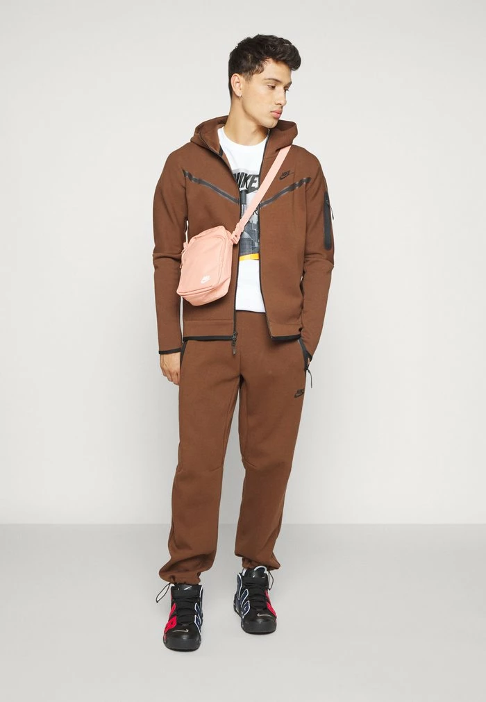 Nike Sportswear PANT - Tracksuit Bottoms - Cacao/black - Image 2
