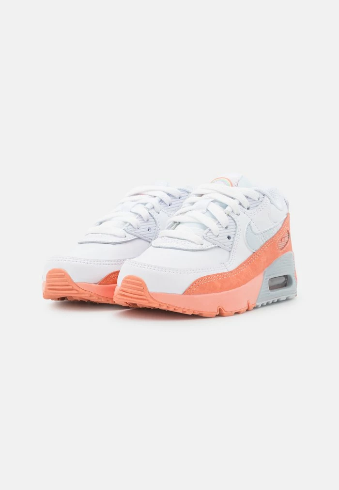 Nike Sportswear AIR MAX 90 SE - Trainers - White/aura/light Madder Root - Image 2