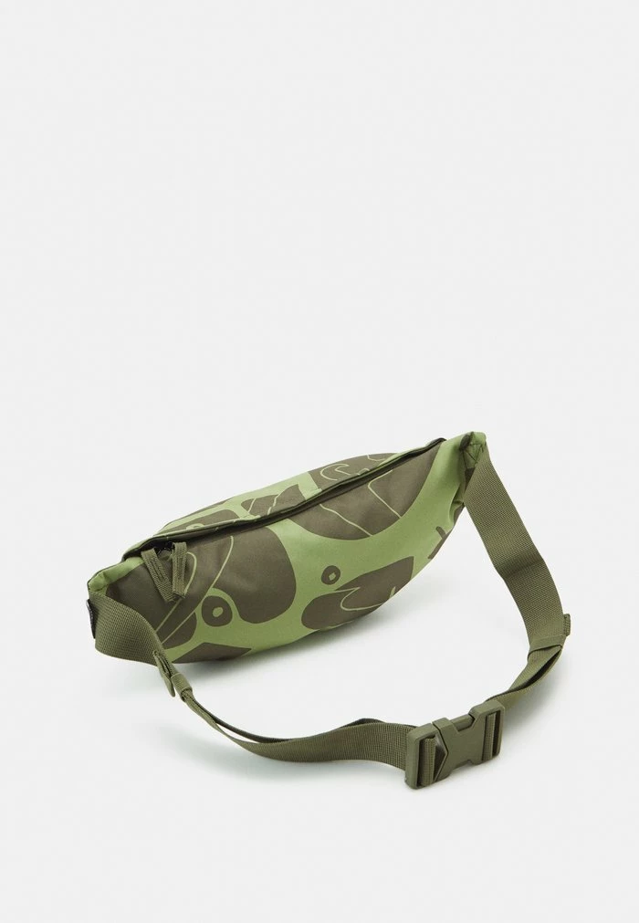 Nike Sportswear HERITAGE UNISEX - Bum Bag - Medium Olive/black - Image 2