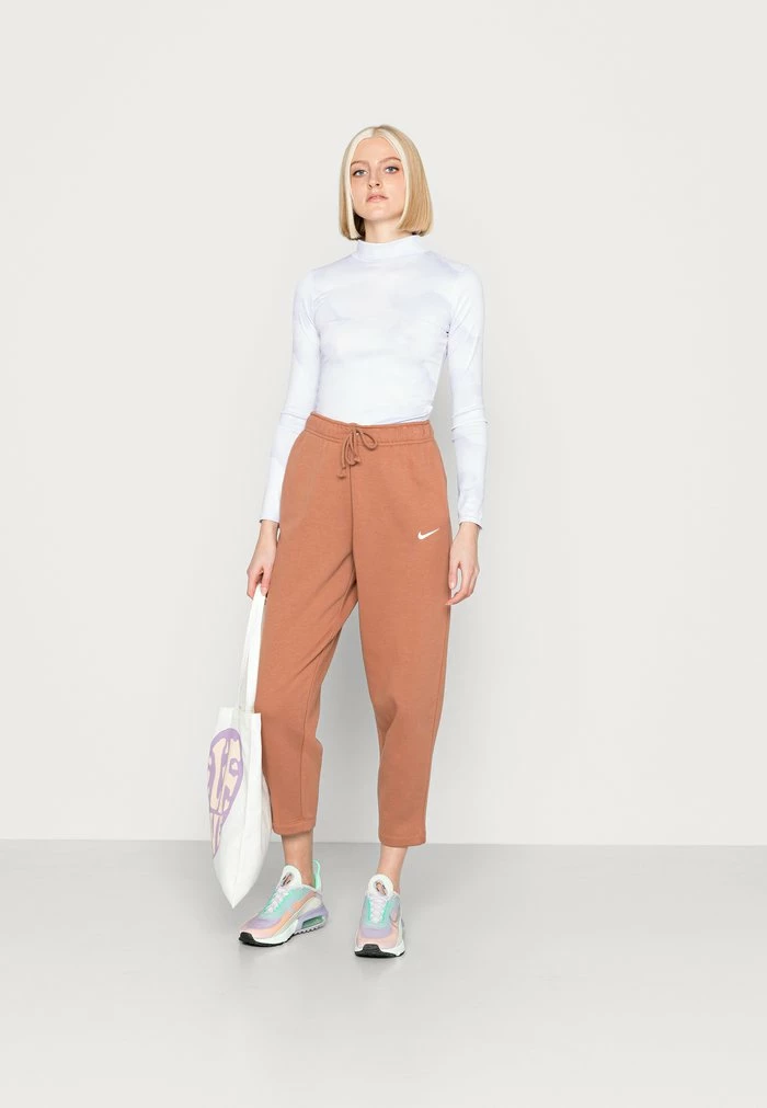 Nike Sportswear Tracksuit Bottoms - Mineral Clay/white - Image 2