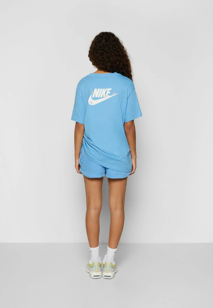 Nike Sportswear TEE - Print T-shirt - University Blue - Image 4