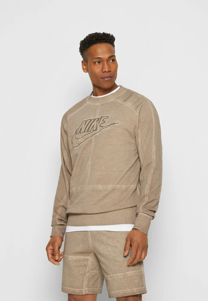 Nike Sportswear REVIVAL CREW - Sweatshirt - Moon Fossil - Image 3