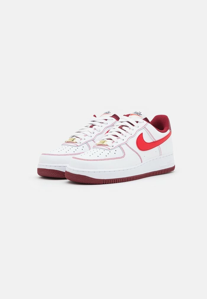 Nike Sportswear AIR FORCE 1 '07 - Trainers - White/university Red/team Red/sail/team Orange/black - Image 2
