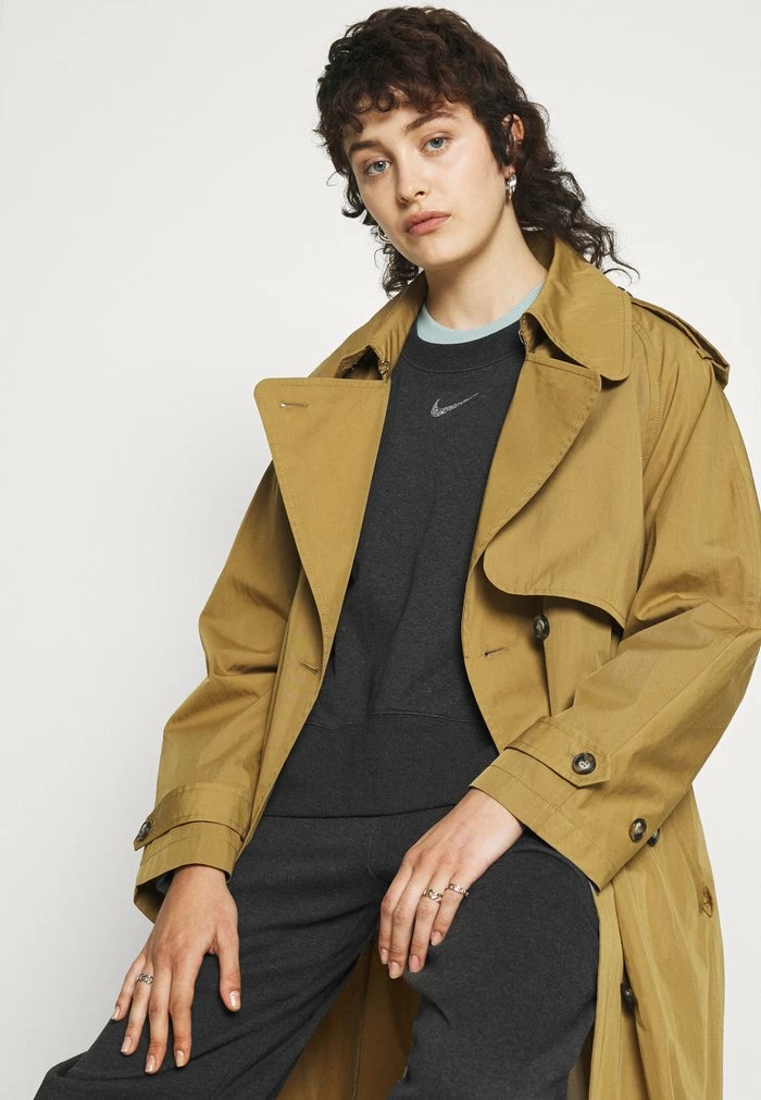 Nike Sportswear CREW - Sweatshirt - Black Heather - Image 6