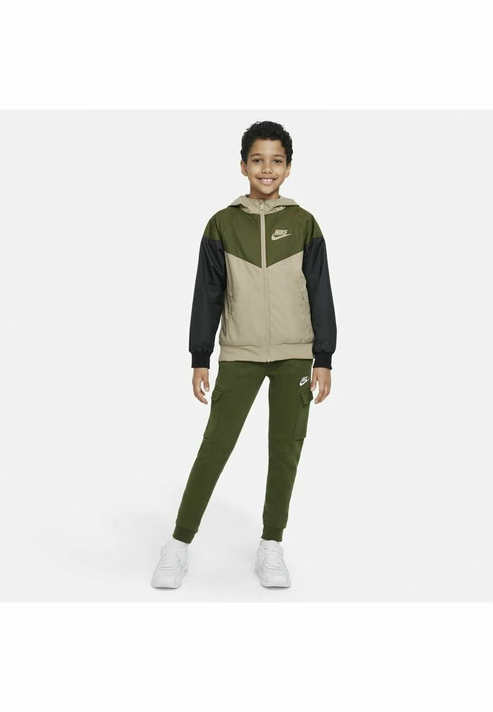 Nike Sportswear UNISEX - Summer Jacket - Khaki Rough Green Black Khaki - Image 2