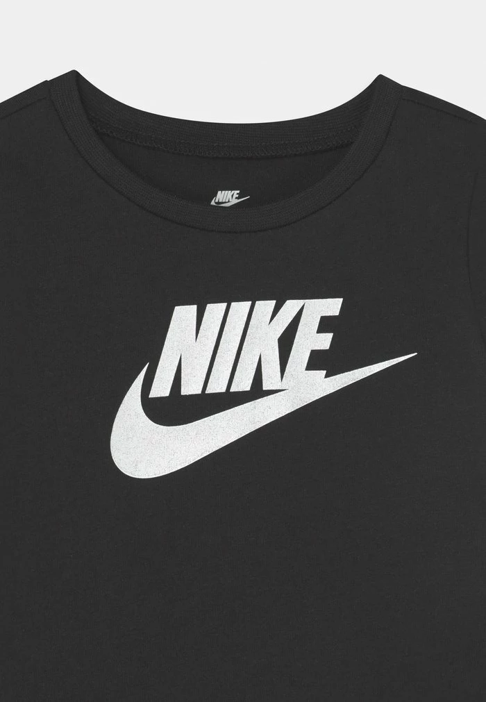 Nike Sportswear FUTURA TEE - Print T-shirt - Black - Image 3