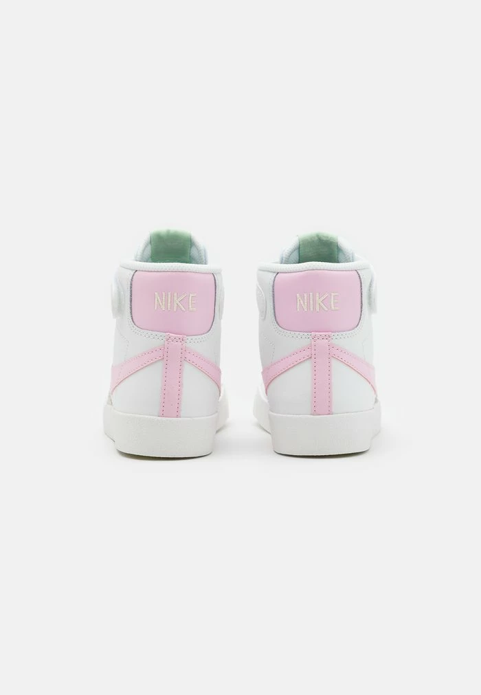 Nike Sportswear BLAZER MID BP - High-top Trainers - Summit White/pink Foam/coconut Milk/honeydew - Image 3