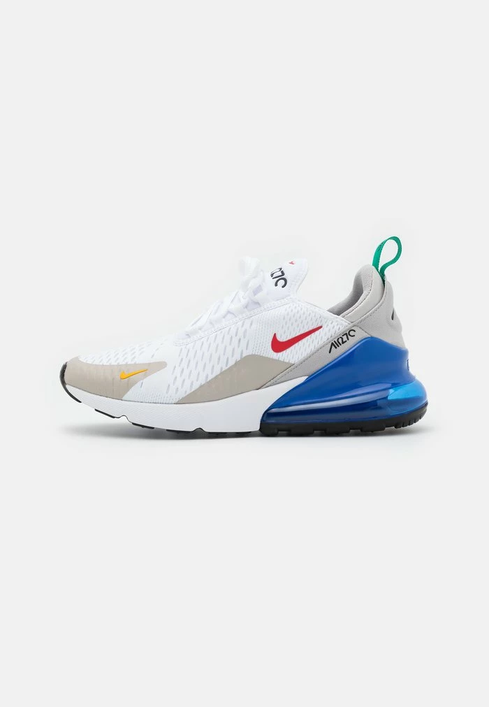 Nike Sportswear AIR MAX 270 SOS - Trainers - White/university Red/game Royal/malachite/university Gold/light Iron Ore
