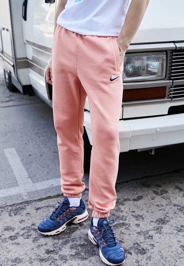 Nike Sportswear CLUB PANT - Tracksuit Bottoms - Light Madder Root - Image 3