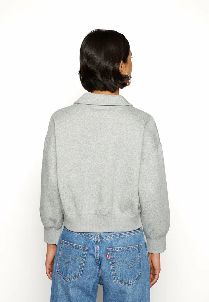 Nike Sportswear CROP - Sweatshirt - Grey - Image 3