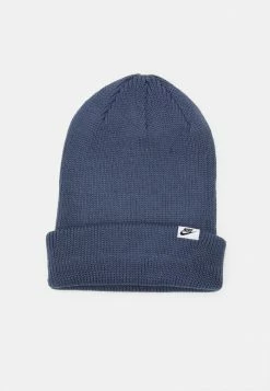 Nike Sportswear BEANIE CUFFED FUTURA UNISEX - Beanie - Thunder Blue