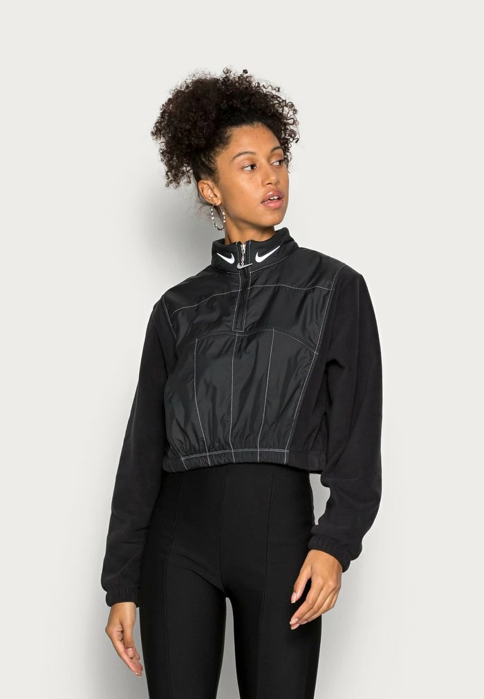 Nike Sportswear Sweatshirt - Black/white