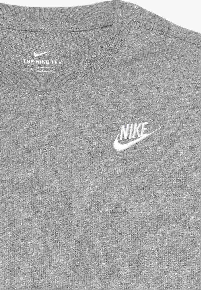Nike Sportswear TEE FUTURA - Basic T-shirt - Grey Heather/white - Image 4