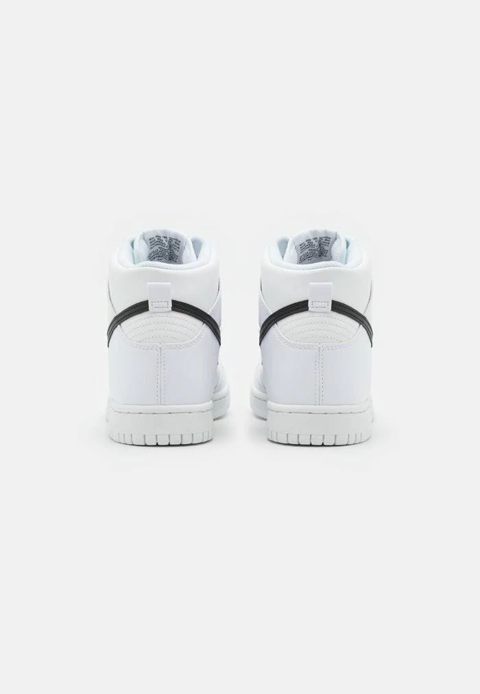 Nike Sportswear DUNK HIGH BG UNISEX - High-top Trainers - White/black/summit White - Image 3