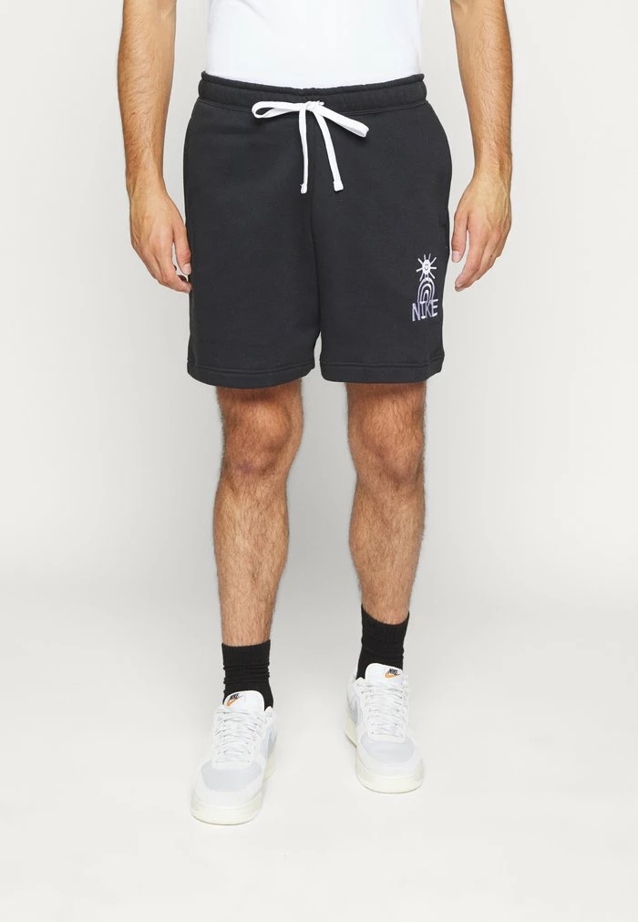Nike Sportswear Shorts - Black/white - Image 4
