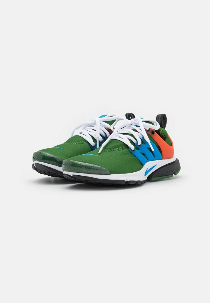 Nike Sportswear AIR PRESTO UNISEX - Trainers - Forest Green/photo Blue/team Orange/white/black - Image 2