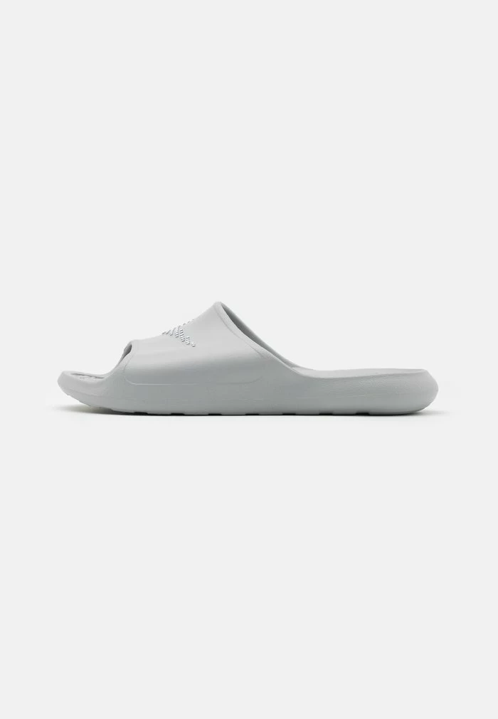 Nike Sportswear VICTORI ONE SHOWER SLIDE - Pool Slides - Light Smoke Grey/white